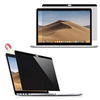 VIYOYA Magnetic Privacy Screen Protector, Easy On/Off Ultra Slim Anti-Glare & Blocks 97% UV, Anti-spy Screen Protector Filter Compatible MacBook Pro 13 Inch 2012-2015 Version (Models: A1502 & A1425)