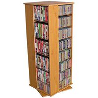 Venture Horizon Revolving Media Tower 900 Oak