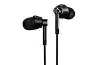 1MORE Dual Driver in-Ear Earphones Hi-Res Comfortable Headphones with Tangle-Free Cable, Noise Isolation, High Resolution, in-Line Control for Smartphones/PC/Tablet - Black