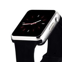 Smart Watch for Android Phone，Touchscreen SmartWatch with Call Text Sync SD&SIM Card Slot Camera Compatible with iPhone/Samsung/Huawei,Recording Music Player Sleep Monitor Pedometer Sedentary Wat