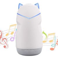 Portable Bluetooth Speakers, Small Wireless Speaker, Loud Stereo Sound, Rich Bass, Kids Cute Cat Speakers Mini Little Pocket Speakers Gift Ideas