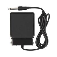 Shentesel Metal Sustain Pedal Foot Control Switch for Electronic Piano Keyboard - Black