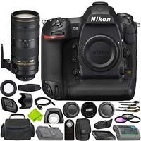Nikon D5 DSLR Camera (Body Only, Dual CF Slots) + Nikon AF-S NIKKOR 70-200mm f/2.8E FL ED VR Lens Bundle