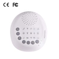 Lorchwise White Noise Machine Sleep Sound Machine15 Non-looping Soothing Sounds for Sleeping & Relaxation for Baby Adult Office Home Travel USB Rechargeable Or Battery Timed Shutdown