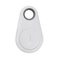 TLOOWY Anti-Lost Theft Device, Smart Finder GPS Locator Pet Tracker Alarm Wireless Bluetooth 4.0 Anti-Lost Sensor Remote Selfie Shutter Seeker Itag for Kids Bag Wallet Keys Car Smartphone (White)