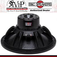 B&C Speakers B&C 15SW115 15" Professional Neodymium Subwoofer 8 Ohm