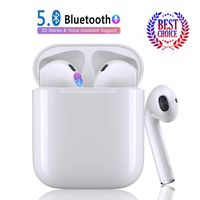 Bluetooth Headphones,Bluetooth 5.0 Wireless Earbuds,3D Stereo 24H Playtime Wireless Sports Headset,IPX5 Waterproof,Pop-ups Auto Pairing for Apple Airpods Android/iPhone Samsung