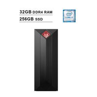 HP 2019 Omen 875 Obelisk Gaming Desktop (9th Gen Intel 8-Core i7 9700k up to 4.90 GHz, 32GB DDR4 RAM, 256GB SSD, NVIDIA GeForce GTX 1660 Ti, Bluetooth, WiFi, Windows 10)