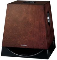 Yamaha NS-SW700BR 10-Inch 300-Watt Subwoofer with Advanced YST II and QD-Bass Technology - Each (Brown)