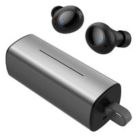 Wireless Earbuds, MiiKARE True Wireless Bluetooth Earbuds Bluetooth 4.2 Earphones Deep Bass Stereo Sound, Built-in Microphone Noise Isolation Sweatproof in-Ear Headphones with Charging Case