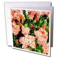 3dRose Popping Up P rimrose - Greeting Cards, 6 x 6 inches, set of 12 (gc_20997_2)