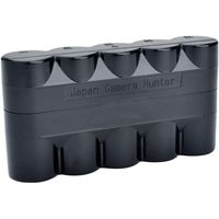 Japanese Camera Hunter 120 Hard Film Case - Black