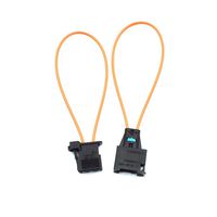 Yoohey Fiber MOST Optical Optic Loop Bypass Male Female Adapter 2pcs