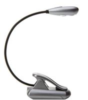 Mighty Bright XtraFlex2 Book Light, Silver