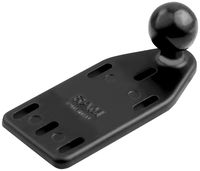 RAM MOUNTS (RAM-B-346 Motorcycle Brake/Clutch Reservoir Cover Base with 1" Ball Offset
