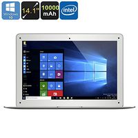 Generic Jumper Ezbook 2 Ultrabook Laptop - Licensed Windows 10, 14.1 Inch Fhd Display, Intel Cherry Trail Z8300 Cpu, 4Gb Ram, 10000Mah