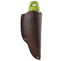 Hide & Drink, Thick Leather Mora Knife Sheath w/Snap and Loop, for (2-3 inches) Long Blades, Handmade Includes 101 Year Warranty :: Bourbon Brown