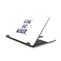 MightySkins Skin Compatible with DELL XPS 13 9365 2-in-1 (2017) - Now Or Never | Protective, Durable, and Unique Vinyl Decal wrap Cover | Easy to Apply, Remove, and Change Styles | Made in The USA