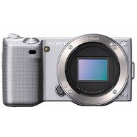 Sony Alpha NEX-5 Interchangeable Lens Digital Camera Body Only (Silver)
