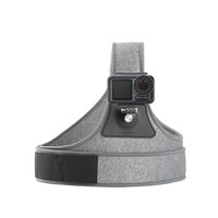 Ngaantyun Shoulder Strap Mount Harness Chest Strap Adjustable Supports Belt with Elastic Pocket for Osmo Action/Osmo Pocket/Gopro Series/Insta360 Action Camera Accessories