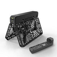 Hover Camera Passport Self-Flying Drone, 4K Video & 13MP Photography, Auto-Follow, Facial Recognition_Deluxe Version_P000001