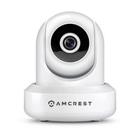 Amcrest IP2M-841 ProHD 1080P (1920TVL) Wireless WiFi IP Camera, White (Renewed)