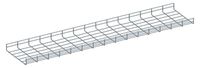 Quest Manufacturing Wire Mesh Cable Tray, 5' x 8"W x 2"H, Zinc (CT0508-03)