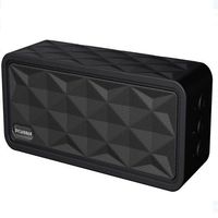 Sylvania SP262-BLACK Rugged Portable Bluetooth Speaker (Renewed)