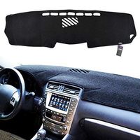 XUKEY Dashboard Cover for Lexus is 250 350 is F 06-13 Dash Cover Mat