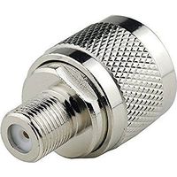 N Male to F Female Adapter (Pack of 2) High Quality Ships From USA