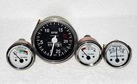 Allis Chalmers 170,175,180,185,90,200,210, 220 Tachometer +Temp +Fuel Gauge +Amp
