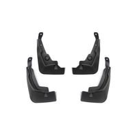 CDEFG Mud Flaps Splash Guards for RAV-4 2019 2020, Mudflap Fender Flares Fit for Front and Back, Set of 4 (Black)