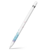 igsticker Ultra Thin Protective Body Stickers Skins Universal Decal Cover for Apple Pencil 1st Generation (Apple Pencil Not Included) 012914 Mount Fuji　Cherry Blossoms　Japan