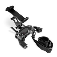 Tangren Metal Phone Tablet Holder Bracket Mount Extender with Neck Strap 4~11 inch for DJI Mavic 2 Pro/Zoom Drone Remote Controller