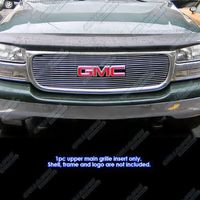 APS Compatible with 1999-2002 GMC Sierra 1500 2500 2001-2006 GMC Yukon Main Upper Billet Grille G65703A