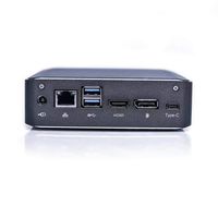 Kingdel i7 8th Gen. Mini PC, 4K HTPC, 16GB DDR4 RAM 256GB SSD, 2 USB 3.0 LAN DP and HD Port 300M Free WiFi Windows 10 Pro