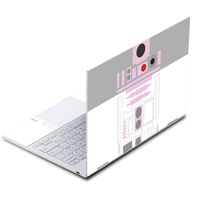 MightySkins Skin Compatible with Google Pixelbook - Pink Cyber Bot | Protective, Durable, and Unique Vinyl Decal wrap Cover | Easy to Apply, Remove, and Change Styles | Made in The USA
