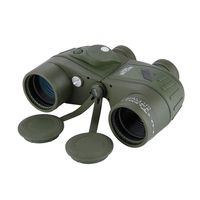 Shentesel Binoculars Waterproof 10x50 Outdoor Marine Hunting Telescope with Rangefinder - Army Green