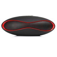 Jingjing1 Wireless Bluetooth V4.0 Portable Speaker with HD Sound and Bass for iPhone, Samsung, Tablet and More (Black)