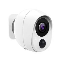 AZALMU Wireless Security Camera 1080P Wifi Security camera Rechargeable Battery Powered Security Camera IP Camera for Home
