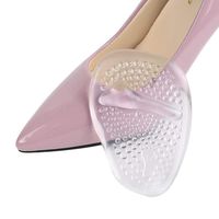 zinnor High Heel Foot Pads for Friction Protection and Slip Out, 6 Pairs Metatarsal Pads for Women