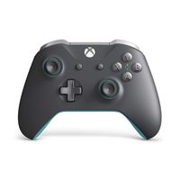 Xbox Wireless Controller - Grey and Blue (Renewed)
