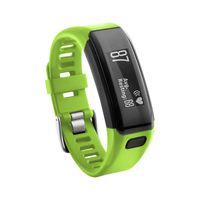 for Garmin Vivosmart HR,GBSELL Soft Replacement Bracelet Sport Strap Wristband Accessory for Garmin Vivosmart HR (Green)
