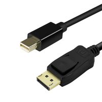 Mini DisplayPort to DisplayPort 4K@60Hz 3 Feet Cable, Benfei Mini DP(Thunderbolt Compatible) to Display Port Adapter Male to Male Gold-Plated Cord Compatible for MacBook, Lenovo, Dell and Other Brand