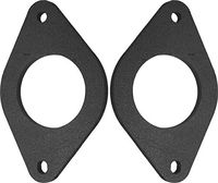 Speaker Adapters For Tweeters Fits Lexus, Subaru, And Toyota - 1.75" cutout - SAK009_175-1 Pair