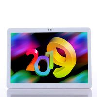 Android Tablet PC,10 inch Tablets,Android 7.0 Octa Core 1280x800 IPS Display,4GB RAM,64GB ROM, 3G Phablet Dual SIM Card,Dual Camera WiFi GPS, Google Certified (Gold)