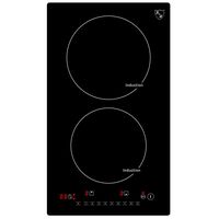 K&H 2 Burner 12" Built-in Induction Electric Stove Ceramic Cooktop 12 Inch ETL Safety Certified 220V 3100W INDV-3102