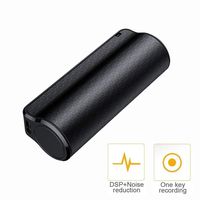 MOSTOP Voice Recorder Mini Voice Recorder Magnetic Voice Recorder High-Definition Remote Noise Reduction Position Finder (Standby 365 Days + Strong-Magnetic + Zero Noise + Listening/Positioning) 8G