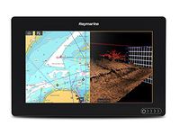 Raymarine Axiom 9 Fish Finder with Built in GPS, WiFi, Chirp Sonar and RealVision 3D with Navionics+