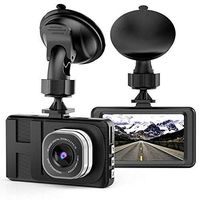 Dash Cam,Camera for Cars .with Full HD egree Super Wide Angle Cameras, 3.0" TFT。 Displ 1080P 170 D-3